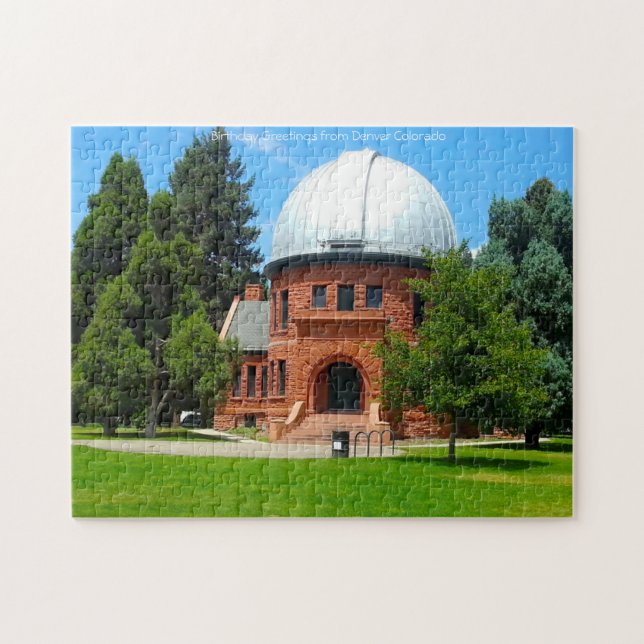 Observatoire Denver Colorado. Puzzle (Horizontal)