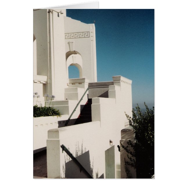 Observatoire Griffith (Devant)
