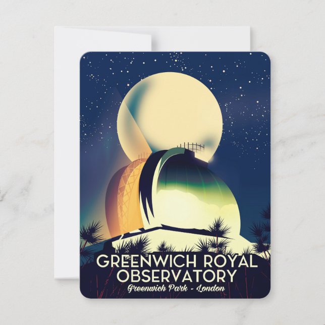 Observatoire royal de Greenwich Londres (Devant)
