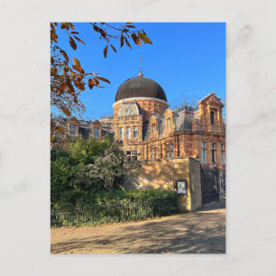 Observatoire Royal Greenwich Carte postale, Londre