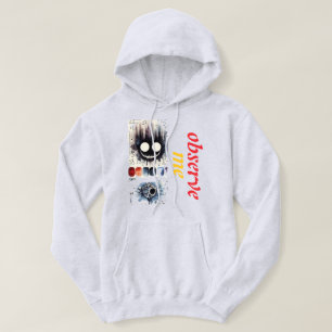 "Observe Me Citations Sweat - shirt à capuche & Sw