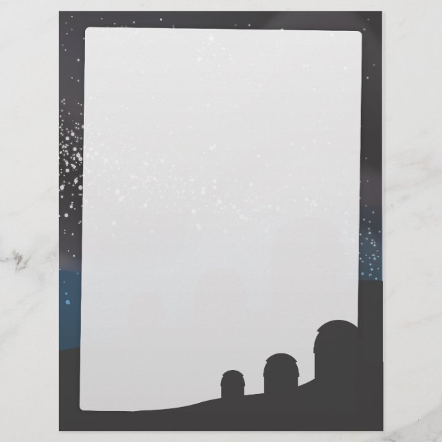 Observer les étoiles (Devant)