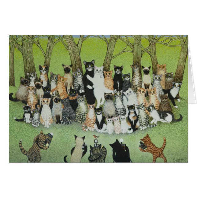 Observez la birdie (Devant horizontal)