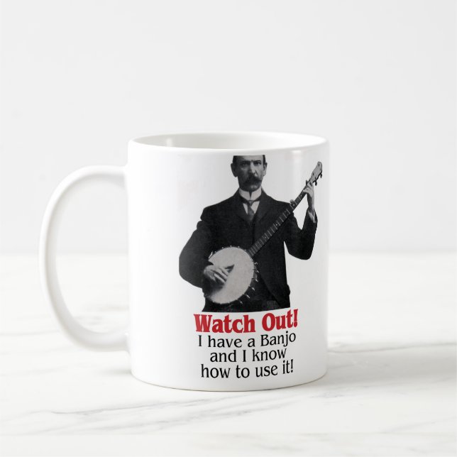 Observez ! Tasse (Gauche)