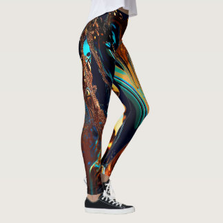 Obsidian Strong - Imaginaire Leggings
