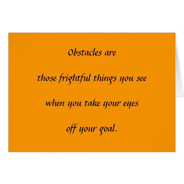 Obstacles (Devant horizontal)