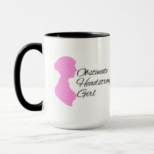 Obstiner Headstrong Girl Mug