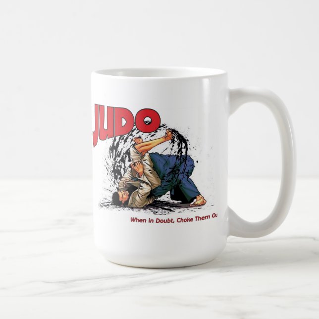 Obstruction de tasse de judo (Droite)