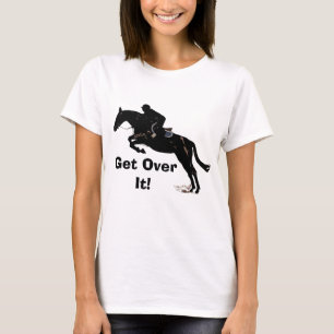 Obtenez au-dessus de lui ! Pullover de cheval