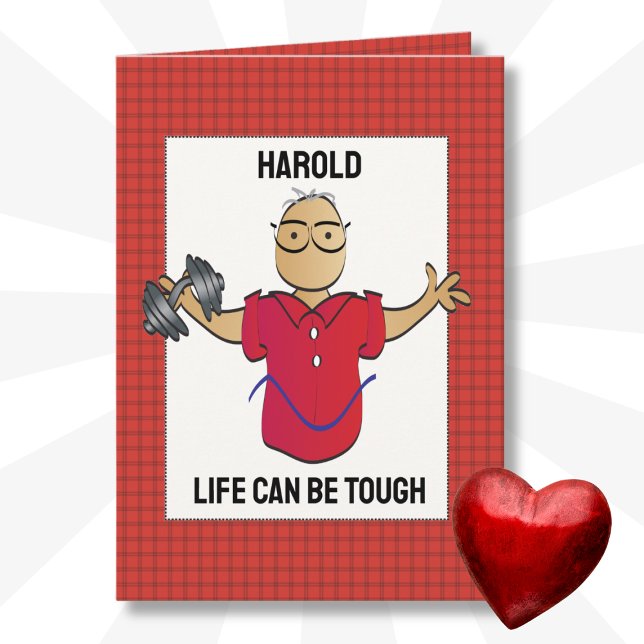 Obtenez bien Restez forte carte pour lui (Créateur téléchargé)