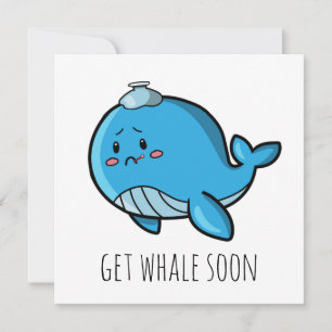 Obtenez bientôt carte baleine