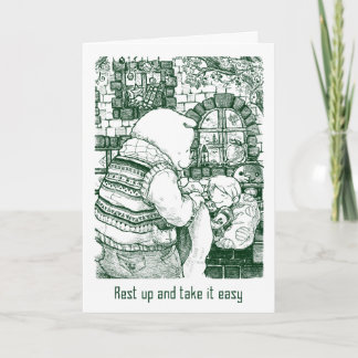 Obtenez bientôt la carte bonne - sièste