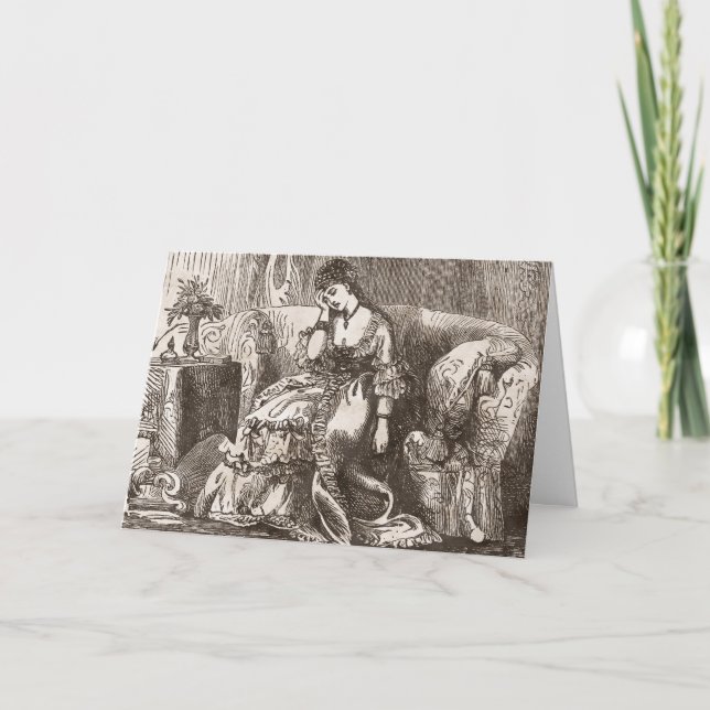 Obtenez bientôt la carte de voeux bonne (Devant)