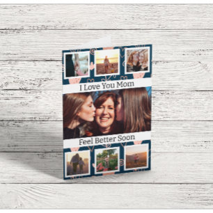 Obtenez bientôt la carte de voeux photo maman