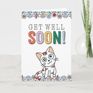 Obtenez Bonne Carte Bientôt Avec Chat Cute