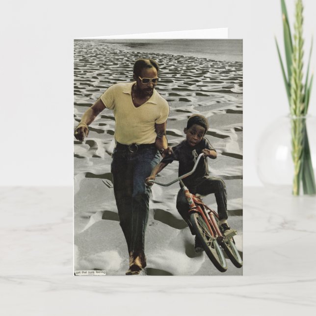 Obtenez ce sentiment sûr - carte vierge (Devant)