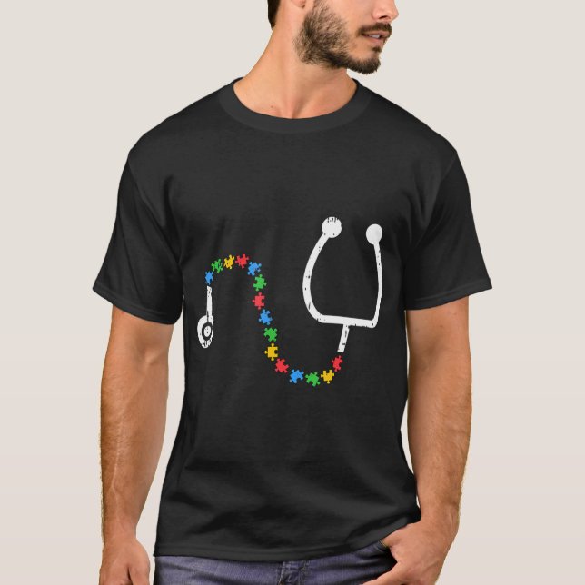 Obtenez ce stéthoscope T-shirt design comme annive (Devant)