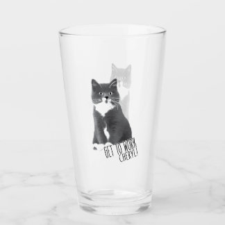 Obtenez de travailler Cheryl ! Verre de bière