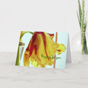 Obtenez la carte bonne de prière