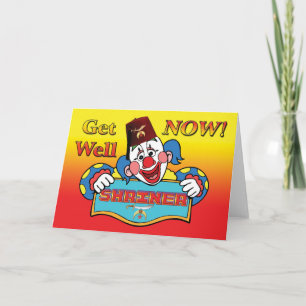 Obtenez la carte de clown du sanctuaire
