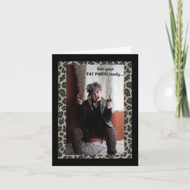 Obtenez la carte FAT PANTS ready Card (Devant)