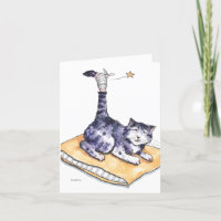 Obtenez la carte Well Soon avec queue de chat