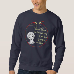 Obtenez la chemise de câbles de pullover
