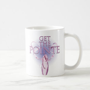 Obtenez La Pointe (Danse) Café Mug