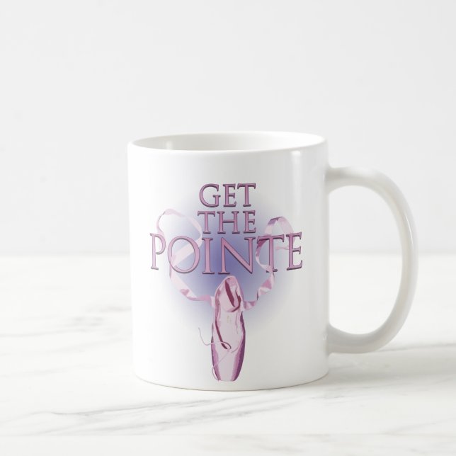 Obtenez La Pointe (Danse) Café Mug (Droite)