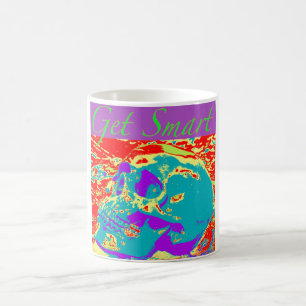 Obtenez la tasse de café intelligente de crâne