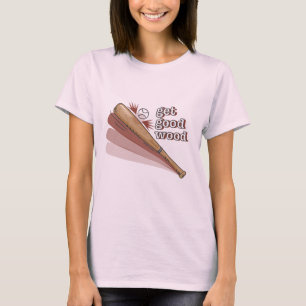 Obtenez le bon T-shirt en bois