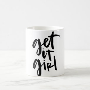Obtenez-Le Fille Poignée Mug