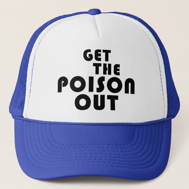 Obtenez le poison (le casquette de (Devant)