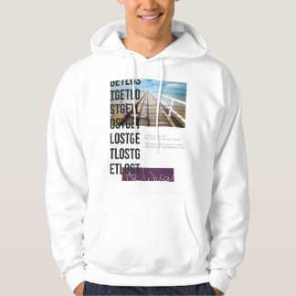 Obtenez le sweat - shirt à capuche perdu