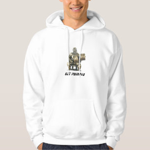 Obtenez le sweat - shirt à capuche pompé