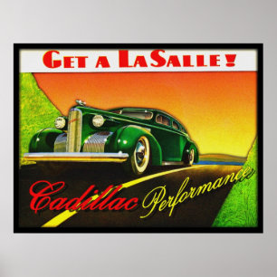 obtenez une affiche de LaSalle