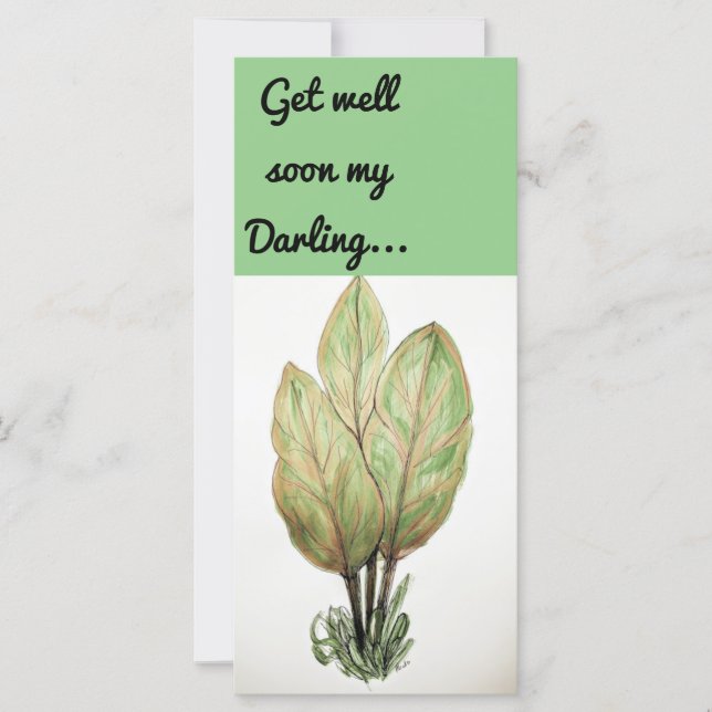 Obtenez une carte bien bientôt (Devant)