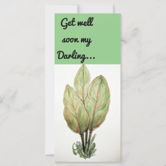 Obtenez une carte bien bientôt