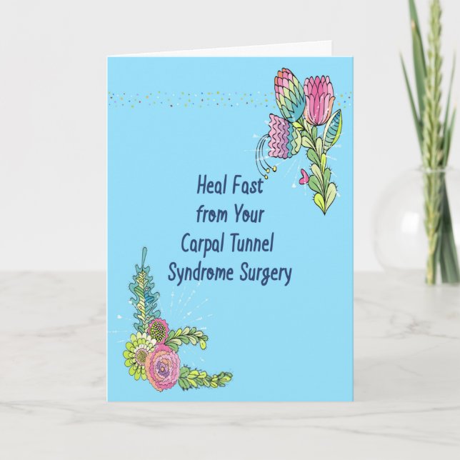 Obtenez une carte de bien pour la chirurgie du syn (Devant)