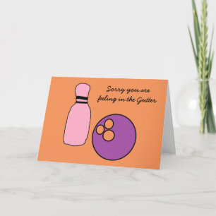 Obtenez une carte de bowling