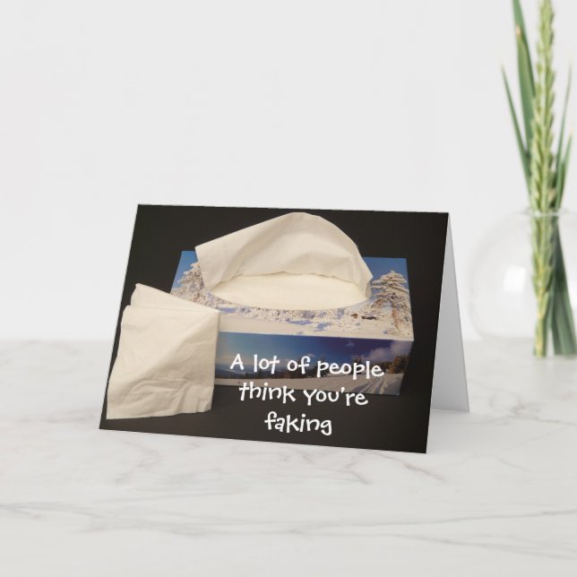 Obtenez une carte de visite pour quelqu'un que vou (Devant)