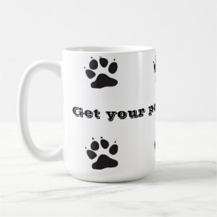 Obtenez vos pattes outre de ma tasse