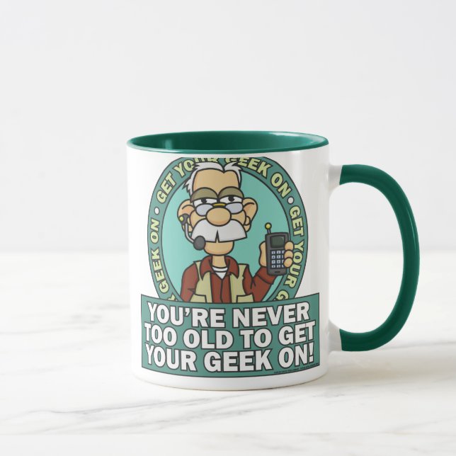 Obtenez votre geek sur la tasse (Droite)