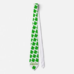 Obtenez votre irlandais sur la cravate
