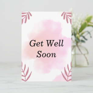 obtenir bien bientôt cartes aquarelle