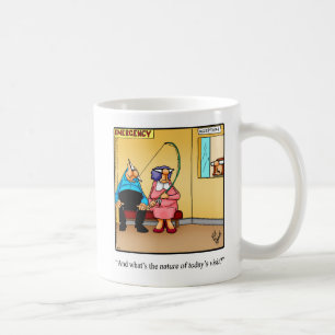 Obtenir de bonnes Humours Mug "Pêche"