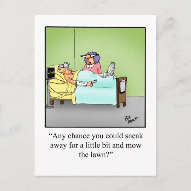 Obtenir de bons Humours Carte Postale "Spectickles (Devant)