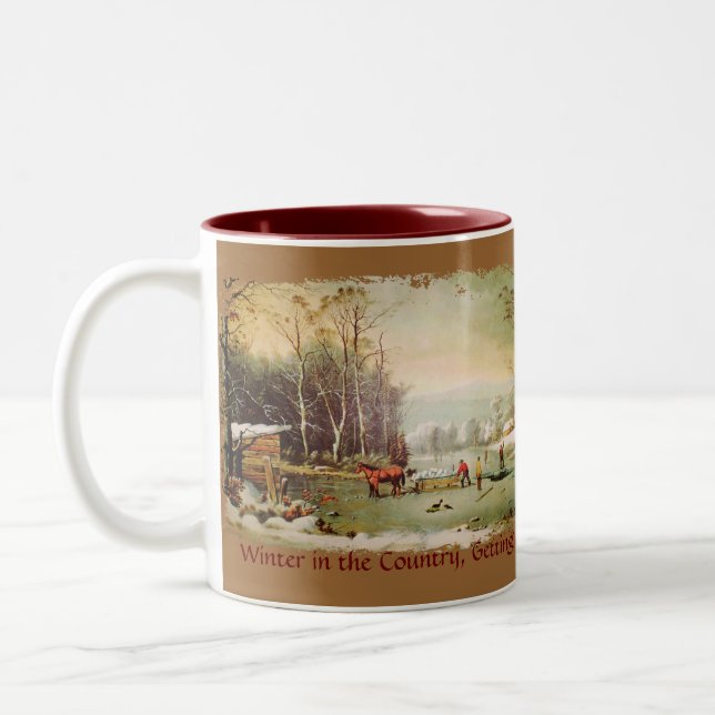 Obtenir de la Mug de café glace (Gauche)