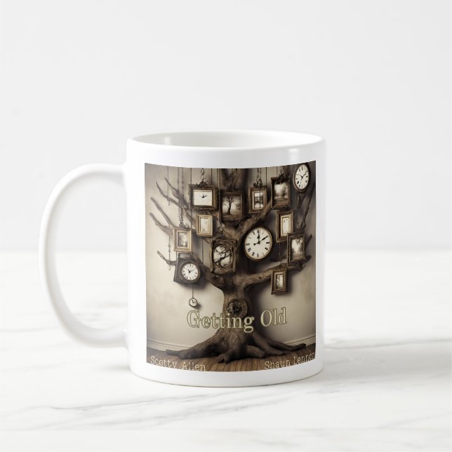 Obtenir de la vieille tasse de café (Gauche)