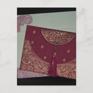 Obtenir des cartes de mariage hindoues de concepte